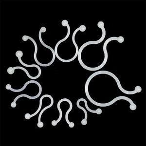 Clips adhésifs en plastique TT-7 - Attaches de <span class=keywords><strong>câble</strong></span> robustes pour usage décoratif - Product Image 3