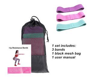 Polyester vải vòng lặp kháng ban nhạc Yoga căng <span class=keywords><strong>Pilates</strong></span> chiến lợi phẩm tập thể dục tập thể dục phụ nữ người đàn ông chân mông nặng sức mạnh tayfitness - Product Image 6