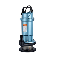 Pompes submersibles à eau propre QDX de 370 W à haute pression avec interrupteur à flotteur, série QDX, du fabricant OEM