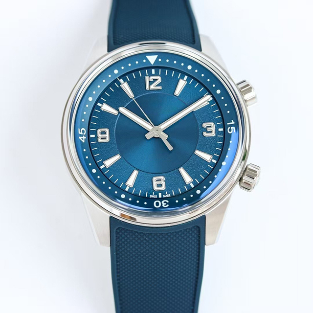 Top Quality Exquisite Modern Minimalist Automatic Sapphire Crystal Waterproof Stainless Steel Case Rubber Mens Mechanical Watch