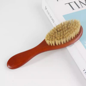 Cepillo vintage <span class=keywords><strong>para</strong></span> limpiar el cabello con efecto aceitado, cepillo <span class=keywords><strong>para</strong></span> recoger cabello roto, cepillo de baño <span class=keywords><strong>para</strong></span> bebés y plumero de madera de haya <span class=keywords><strong>para</strong></span> el cuello - Product Image 5