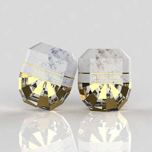 ขวดน้ำหอมโลหะดีไซน์ใหม่หรูหราขนาด 100 มล. ขวดแก้วเปล่าแบบพ่นพร้อมฝาพิเศษคุณภาพสูงสำหรับบรรจุภัณฑ์น้ำหอม - Product Image 5