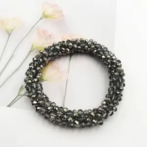 SC Nhiều Màu Trang Sức Cá Nhân Vòng Tay Hợp Thời Trang Đính Cườm Đàn Hồi Handmade Strand Vòng Tay & Bangles