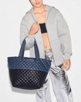 Sac fourre-tout matelassé en velours fait main pour femme, noir et bleu marine, personnalisé, style africain, grande, moyenne ou petite taille, Zhejiang 2026