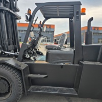 Montacargas Diésel QINGCHA CPCD120, Capacidad de 12 Toneladas, Motor XICHAI 6110 de Alta Eficiencia, Neumáticos Sólidos de Alta Resistencia, Elevación de 3000 mm, Uso Industrial