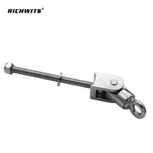 Support de montage pivotant universel avec anneau de suspension, accessoires de quincaillerie pour aire de jeux de garderie pour suspendre des chaises - Product Image 2