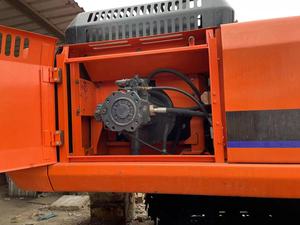 Excavadora hidráulica Doosan DH420 usada de 42 toneladas con motor en buenas condiciones, bajas horas de trabajo, venta de orugas multifunción - Product Image 4