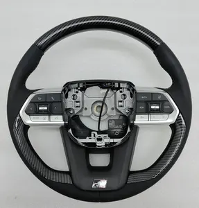 Hot Carbon Fiber Patterned Steering Wheel Fit For LC300 Steering Wheel Assembly