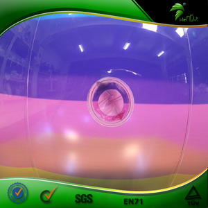 Aufblasbare Puppe Transparenter Strandball Hongyi Sph Aufblasbarer Regenbogenfarbener Ballon - Product Image 5