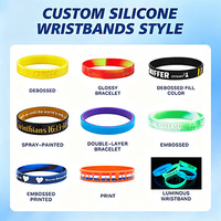Bracelet en silicone de Noël, thème des fêtes, fournitures pour événements et fêtes, logo personnalisé, respectueux de l'environnement, bracelet créatif et tendance