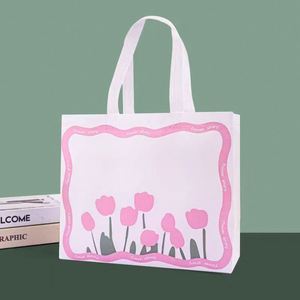 Bolsos de Tela No Tejida Reutilizables, Personalizados, con Diseño Creativo y Publicitario - Product Image 4