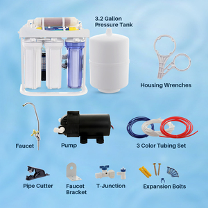 Ajuste de suministro de TDS <span class=keywords><strong>Agua</strong></span> <span class=keywords><strong>alcalina</strong></span> 7 etapas RO Purificador de <span class=keywords><strong>agua</strong></span> Sistema de filtro de <span class=keywords><strong>agua</strong></span> de ósmosis <span class=keywords><strong>inversa</strong></span> Purificador Filtro De <span class=keywords><strong>Agua</strong></span> - Product Image 5