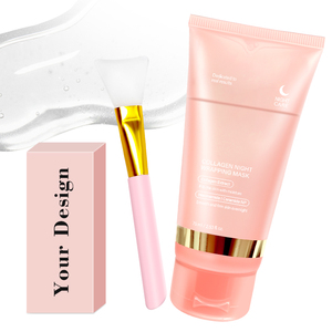 0728 Cuidado Hidratante con Elasticidad, Reduce la Opacidad, Colágeno Hidrolizado para una Piel Radiante, Envoltura Nocturna - Product Image 1
