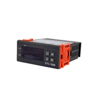 Contrôleur de température STC-1000 12V 24V 110V-220V, affichage numérique électronique intelligent, contrôleur de température pour micro-ordinateur