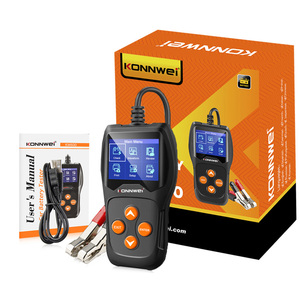 Analizzatore automatico della batteria dello strumento del Tester diagnostico automatico dell'automobile di <span class=keywords><strong>tredici</strong></span> lingue dell'analizzatore automobilistico di KONNWEI KW600 OBD2 - Product Image 5