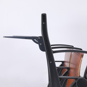 Henmei Student <b>Desk</b> Chair HM-520 <b>Foldable</b> With Handrails For Classroom Use - Product Image 3