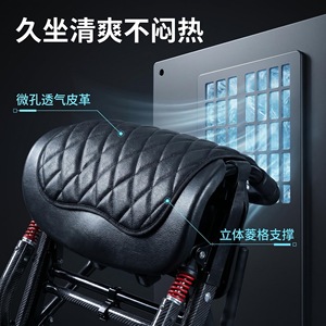 Silla de Ruedas Manual Ultraligera de Aleación de Aluminio con Neumáticos Sólidos Amortiguadores para Asistencia de Movilidad - Product Image 4