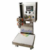 Machine de remplissage de peinture en aérosol semi-automatique 20 kg