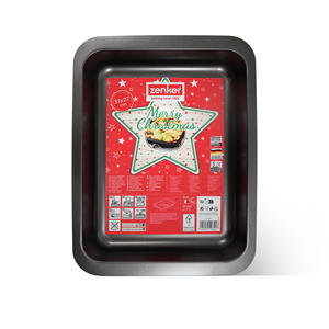 Merry Christmas Line Lasagnera Plats et casseroles de cuisson Dimensions 36.5X27X5 cm - Product Image 1