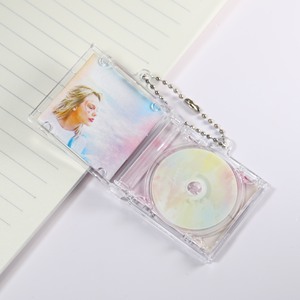 Bán buôn mua thông minh NFC Mini <span class=keywords><strong>CD</strong></span> Album Keychain vật liệu acrylic - Product Image 4