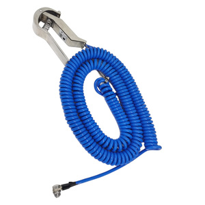 ตัวหนีบถังแบบมีสัญญาณเตือน ทำจากเหล็กกล้าไร้สนิม 316L สำหรับการต่อสายดิน/ป้องกันไฟฟ้าสถิตย์/การเชื่อมต่อสายดินและเชื่อมต่อแบบรวมกลุ่ม - Product Image 1