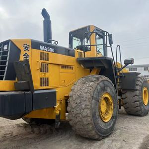 La mejor marca Komatsu Wa500 cargadora de ruedas usada cargadora frontal japonesa para Venta barata - Product Image 2