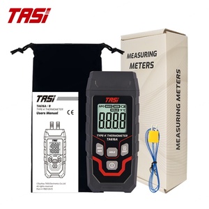 Termómetro de Termopar TASI TA616B OEM/ODM Personalizable, Tipo K/J, de Plástico, con Doble Canal y Registro Fuera de Línea - Product Image 6