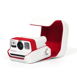 Sac latéral pour <span class=keywords><strong>appareil</strong></span> <span class=keywords><strong>photo</strong></span> Po LaroId Go Retro, résistant aux rayures et aux chutes, en cuir, anti-frayage, sac de protection - Product Image 2