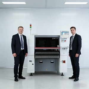 Máquina de Colocación de Componentes SMT de Alta Velocidad Hanwha DECAN L2 Usada, Montadora de Segunda Mano para Línea de Ensamblaje de PCB - Product Image 2