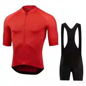 Combinaison de cyclisme personnalisée professionnelle multicolores, coupe-vent, respirante, à séchage rapide, en polyester, pour les événements cyclistes - Product Image 2