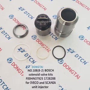 No.108(8-2) Chính hãng Diesel động cơ nhiên liệu solenoid van Bộ dụng cụ f00hn37925 1728288 cho <span class=keywords><strong>Bosch</strong></span> iveco 503138966 Scania đơn vị phun - Product Image 2
