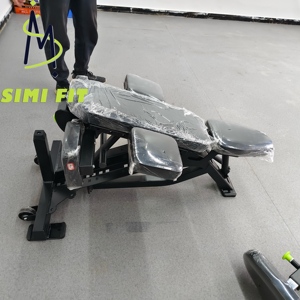 Panca Multifunzionale per <span class=keywords><strong>Palestra</strong></span> Domestica Serie SM PM, Una Panca per Allenamenti Total Body con Protezioni per Gomiti per Allenamento Braccia, Sistema Intelligente per Braccia - Product Image 3