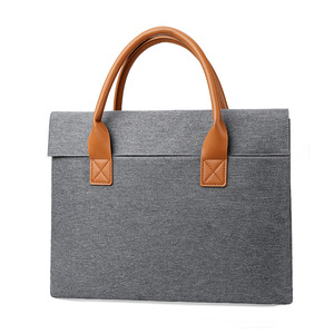 Nuevo estilo de moda y ligero bolso para <span class=keywords><strong>ordenador</strong></span> portátil de <span class=keywords><strong>15</strong></span>,<span class=keywords><strong>6</strong></span> pulgadas para hombres, maletín de negocios simple y elegante, impermeable. - Product Image 6