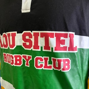 Maglia da Rugby Personalizzata di Alta Qualità, Polo da <span class=keywords><strong>Uomo</strong></span> con Ricamo e Stampa Serigrafica, Maglietta a Maniche Lunghe, Polo a Righe - Product Image 5