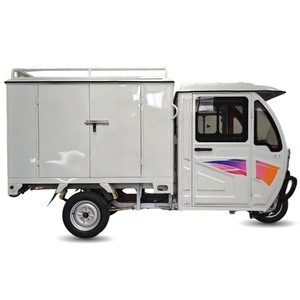 Haoledi 2.0m Half-Canopy Express 60V71A Phare <span class=keywords><strong>Junka</strong></span> configuré Tricycle électrique de fret certifié CCC - Product Image 4