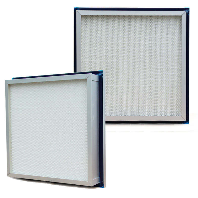Gel Seal HEPA Filter with Side Channel for Hospital Operating Room and Sterile Area
