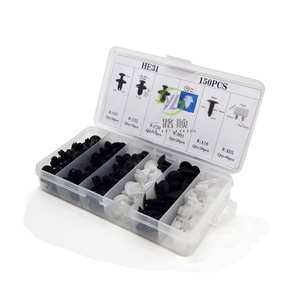 Smooth Sailing HE31 Kit Surtido de 150 Piezas de Clips de Nylon para Automóviles, Sujetadores para Modelos Generales - Product Image 2