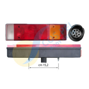 Nuevo COS.PEL. Luz Trasera Derecha Modelo 006154 para Reemplazo - Product Image 1