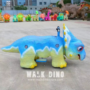 Équipement d'amusement télécommandé pour enfants : Dinosaures à chevaucher réalistes pour centres commerciaux (intérieur/extérieur) - Product Image 2