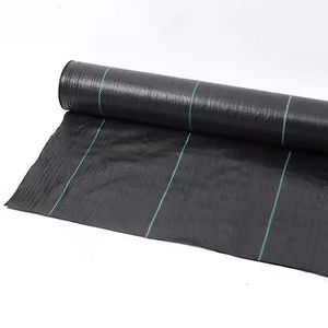 <span class=keywords><strong>Rouleau</strong></span> de tapis de mauvaises herbes <span class=keywords><strong>en</strong></span> tissu UV de stabilisation Couvre-sol agricole Pépinière Membrane de contrôle des mauvaises herbes Tapis de mauvaises herbes tissé <span class=keywords><strong>en</strong></span> PP noir - Product Image 1