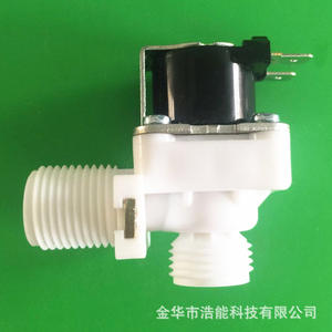 Mini Válvula Solenoide Vertical de Plástico de Grado Alimenticio con Rosca Externa de 1/4 de Pulgada, Piezas para Dispensador de Agua - Product Image 2