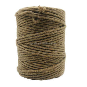 Spago in Fibra di Juta 100% Naturale per Artigianato, Imballaggio, Giardinaggio, Decorazione, Animali Domestici e Giocattoli - Product Image 5