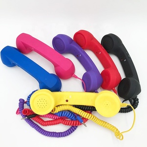 Thiết Bị Cầm Tay Retro Điện Thoại Nhận Thoải Mái Dễ Thương Mini Mic Loa Điện Thoại Di Động Nhận Điện Thoại - Product Image 1