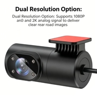 Cámara de Reversa Portátil para Auto ZYKD Z18 1080P/2K WiFi 4G con Visión Nocturna y Doble Resolución Ojo de Pez