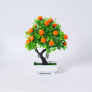 ต้นไม้ประดิษฐ์ตกแต่งภายในบ้าน ยี่หวู ต้าถัว ขนาดเล็ก สมจริง 20x24 ซม. - Product Image 5