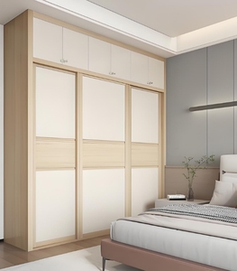 Meubles de chambre à coucher de luxe modernes et légers, armoire adaptée à la maison ou à l'appartement pour les armoires de chambre à coucher - Product Image 3