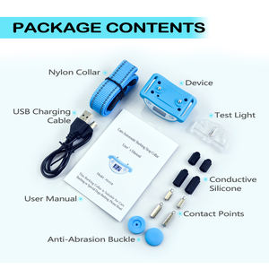 बीप और कंपन के साथ नेतृत्व वाला डिजिटल ट्यूब मीओ कॉलर कोई झटका सुरक्षित और प्रभावी बिल्ली स्वचालित एंटी मीइंग कॉलर - Product Image 2