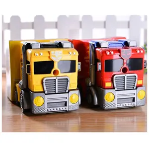 for Children school Stationery Supplies Cartoon Super Truck Pencil Sharpener