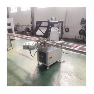 2022 новый дизайн цены по прейскуранту завода-изготовителя 45 градусов одна осветительная головка, машина для резки алюминия торцовочная пила - Product Image 1