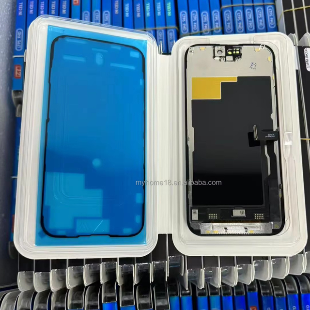 DD ZY X JK RJ Original Screen for iPhone 11 12 Mini 13 14 15 16 Pro Max X Xr Xs Se Display LCD Hard Soft Oled Replacement